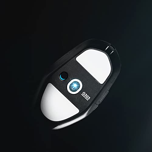 Logitech G303 Shroud Edition Wireless Gaming Mouse - LIGHTSPEED- HERO 25K - 25,600 DPI - 75 grams - 5-buttons – PC - Black