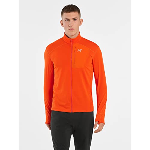 Arc'teryx Delta Jacket Men's | Versatile Polartec Power Dry Fleece Jacket | Phenom, Small