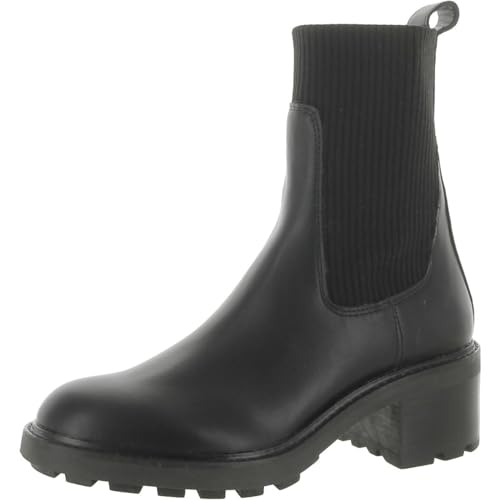 Steve Madden Women's Kiley Ankle Boot, Black, 6