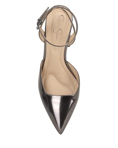 Jessica Simpson Women's NAZELA Pump, Pewter, 11