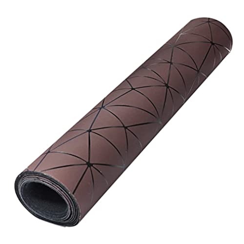 HYANG Embossed Cobweb Snow PU Faux Leather 1 Roll 12"X53"(30cmX135cm), Faux Leather for Crafts Making Leather Earrings, Bows, Handbag ，Sewing