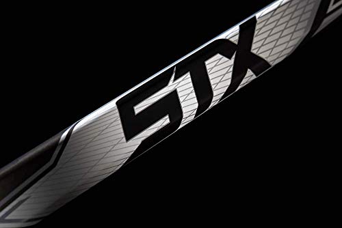 STX Ice Hockey Surgeon RX3 Hockey Stick, Junior, Right, 45, X88, Black/Blue