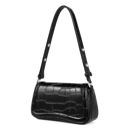 CLUCI Small Shoulder Bags,Purses for Women Vegan Leather Crossbody Handbag Clutch Hobo Purse