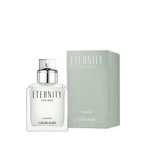 Calvin Klein Eternity Fresh Cologne – Fougère Men's Cologne – With Notes of Ginger, Bourbon Geranium & Cardamom – Luxury Perfumes for Men – Long Lasting Fragrance