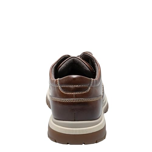 Florsheim Lookout Plain Toe Ox Jr Boys ToddlerYouth Oxford 3 M US Little Kid Chestnut