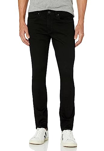 Buffalo David Bitton Men's Skinny Max Jeans, Grey, 40W x 34L