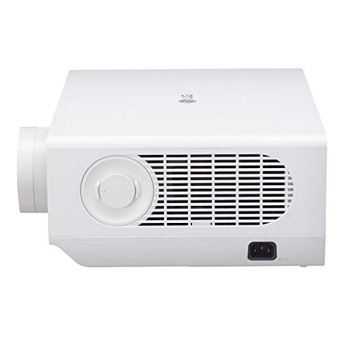 LG GRU510N 300” 4K UHD (3840 x 2160) Resolution, Smart TV Home Theater CineBeam Laser Projector, 5000 ANSI Lumen, Full IP Control, Bluetooth Sound Out, Wireless Connection