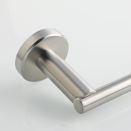 Alise Bath Towel Bars Towel Racks for Bathroom and Lavatory,Wall Mount Towel Holder Towel Hanger SUS304 Stainless Steel Towel Rail 24 Inch,Brushed Nickel,GKL7601-LS