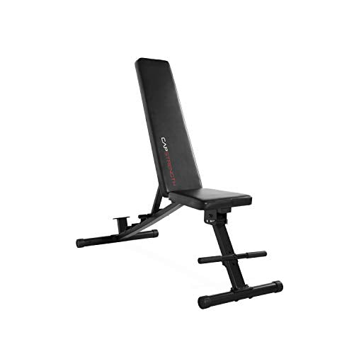 CAP Barbell Multi Purpose Adjustable Utility Bench, Green (FM-CS904-GR)