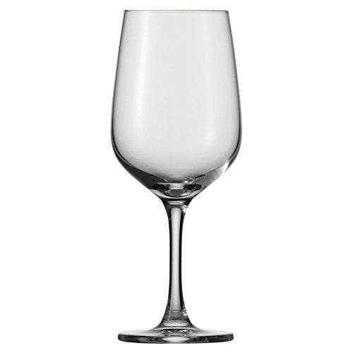 D&V Valore Break-Resistant, European Crystal Glass, Red Wine Glass, 15.4 Ounce, Set of 6