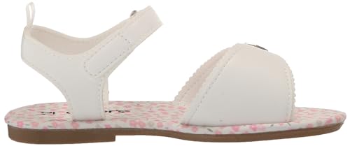 Carter's Kids Dame Sandal, 4 US Unisex Toddler