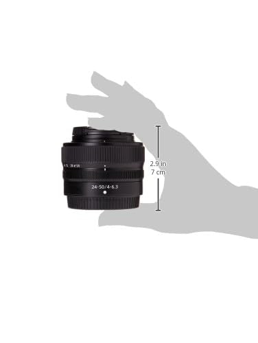 Nikon NIKKOR Z 24-50mm | Compact mid-range zoom lens for Z series mirrorless cameras | Nikon USA Model