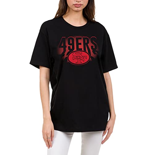 Junk Food Clothing x NFL - Houston Texans - Team Spotlight - Unisex Adult Short Sleeve Fan T-Shirt for Men and Women - Size Small