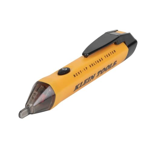 Klein Tools 80067 Electrical Test Kit with IR Digital Thermometer, Multimeter, Non-Contact Voltage Tester Pen and Receptacle Tester, 4-Piece