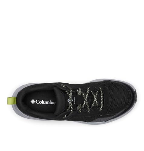 Columbia Men's Vertisol Trail, Black/Napa Green, 10