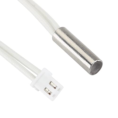 Imdinnogo BCZAMD Anycubi Vype J-Head Extruder Spare Parts 50W Heater Cartridge 24V Wire 70mm/ 2.7in Heating Tube ¦Õ6¡Á20 XH2.54 Connector Compatible with Vype 3D Printer V6 Hotend Heater Block-2Pcs