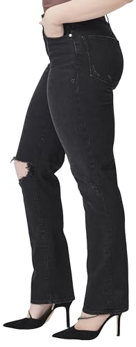 PAIGE Women's Knockout, Whatever Distressed