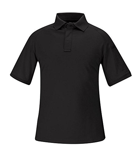 Propper Men's Snag Free Short Sleeve Polo, Black, X-Small