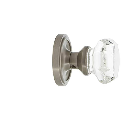 Nostalgic Warehouse Classic Rosette Waldorf Octagonal Round Door Knob