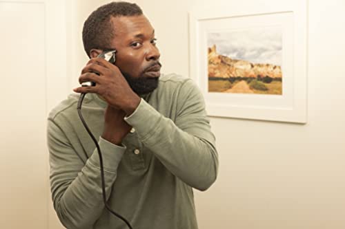 Andis 42400 inLINER All-in-One Trim & Shave Hair Trimmer and Foil Shaver Kit, Silver