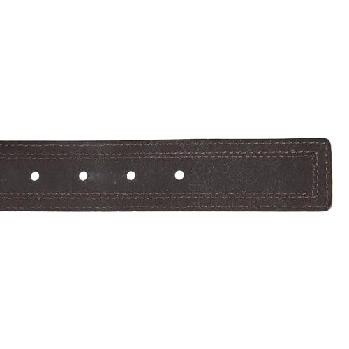 Nautica Men Bold Fashion and Dress Leather Belt with Metal Buckle, Stretch Webbing-Black/Grey, XL (42-44")