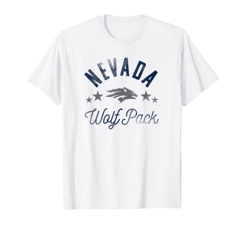 University of Nevada Reno Wolf Pack Logo T-Shirt