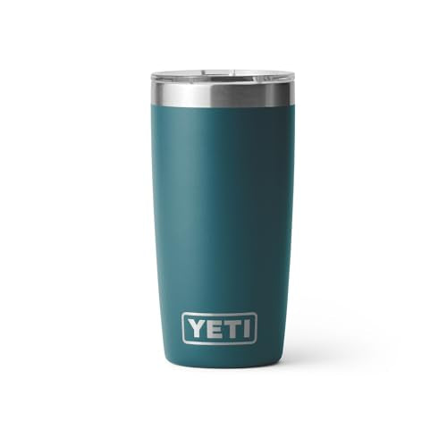 YETI Rambler 10 oz Tumbler, Stainless Steel, Vacuum Insulated with MagSlider Lid, Sagebrush Green