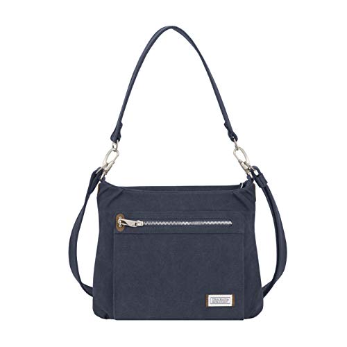 Travelon Anti-Theft Heritage Hobo Bag, Indigo