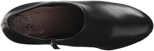 Vince Camuto Women's Elvin Platform Bootie Fashion Boot, Black Nappa, 12