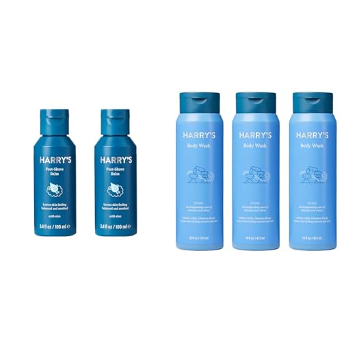 Harry's Post Shave - Post Shave Balm for Men - 3.4 Fl Oz (Pack of 2) (packaging may vary)