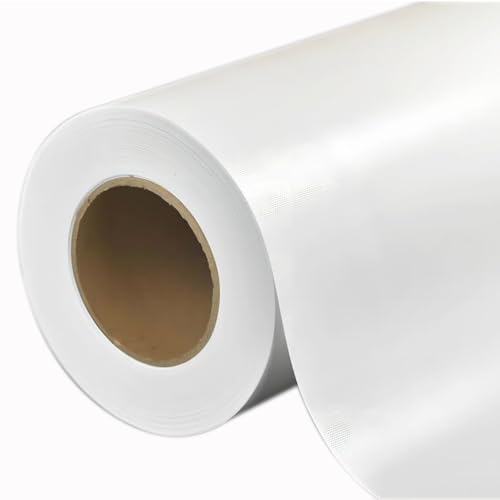 Premium Cotton Matte Canvas Roll, Quick Dry, Wide Format Inkjet Printer Compatible, Perfect for Fine Art, Photography, Giclée Printing, Archival Quality Prints. (44'' x 66' 420gsm Poly-Cotton 2Rolls)