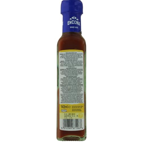 Encona Carolina Reaper Chilli Hot Chilli Sauce 142ml