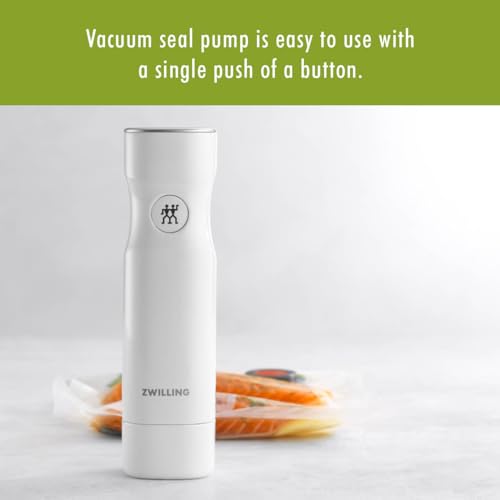 ZWILLING Fresh & Save 10-pc Vacuum Sealer Bags, Sous Vide Bags, Meal Prep - Medium