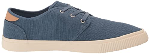 TOMS Mens Carlomen P Sneaker, Doe Recyled Cotton, 13 US