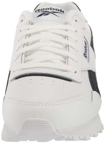 Reebok Boy's Royal Glide Sneaker, Footwear White/Cold Grey 2/Footwear White, 12 Little Kid