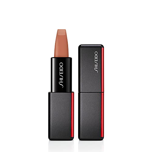 Shiseido ModernMatte Powder Lipstick, Thigh High 504 - Full-Coverage, Non-Drying Matte Lipstick - Weightless, Long-Lasting Color - 8-Hour Coverage