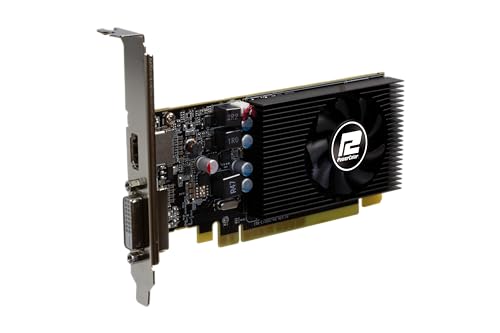 PowerColor AMD Radeon R7 240 2GB 64-bit GDDR5 Graphics Card