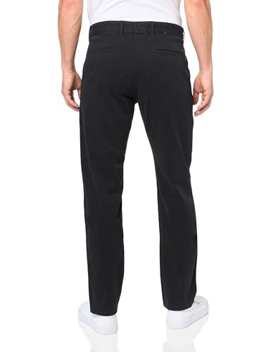 BOSS Slim-fit Casual Chino Trousers, Midnight Navy, 3332