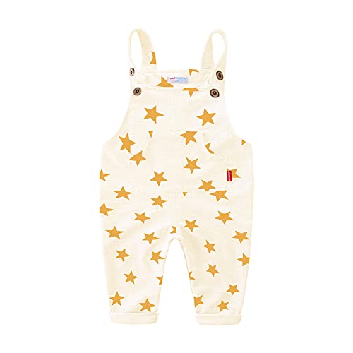 Mud Kingdom Infant Boys Overalls Cotton Plain Adjustable Straps Casual Spring Autumn Black 9-12 Months