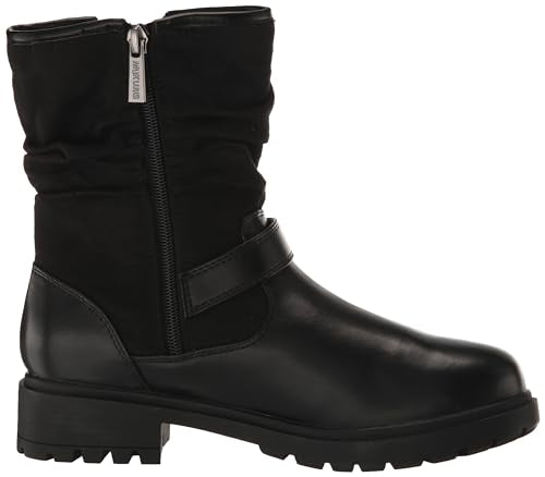 MUK LUKS Women's Scarlett Sabrina Fashion Boot, Brown, 8.5 Wide