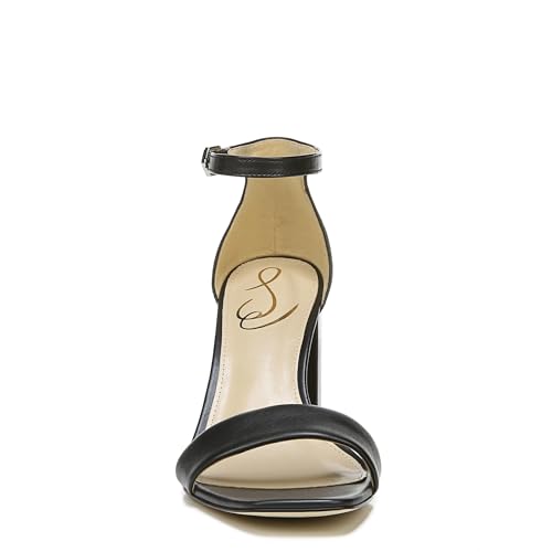 Sam Edelman Women's Daniella Sandals, Black, 9.5 Medium US