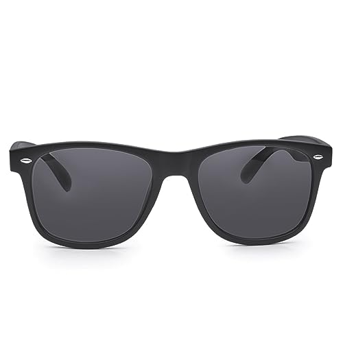 Jcerki Polarizing Nearsighted Sunglasses Tinted Brown -4.00 Strengths Men Women Myopia Distance Glasses **These Are Not Reading Glasses**