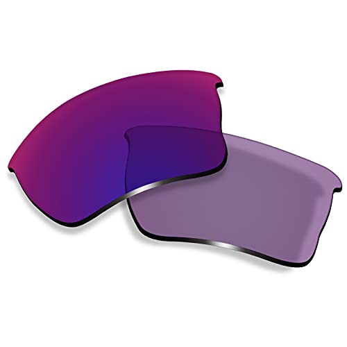 Betterun HD Yellow Polycarbonate Replacement Lenses for Oakley Quarter Jacket
