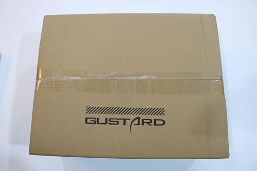 Gustard R26 Discrete R2R DAC, DSD512 PCM768kHz K2 Clock R2R-1Bit Balanced Preamp Digital-Analog Audio Converter Streamer with Remote Control (Black)