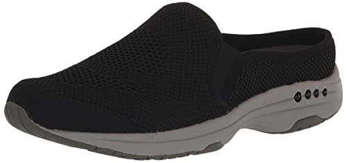 Easy Spirit Women's Takeknit2 Walking Shoes, Beige, 12 Wide