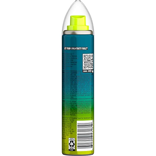 TIGI Bed Head Masterpiece Shiny Hairspray for Strong Hold Travel Size 2.4 oz (Pack of 3)