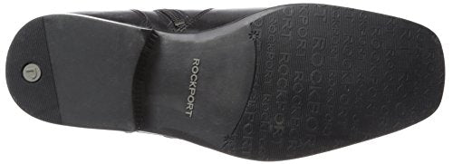 Rockport Men's Toloni Ankle Bootie, Black, 11.5 M US