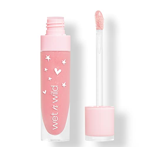 wet n wild Pampered Lip Gloss Pink Bubble Bath