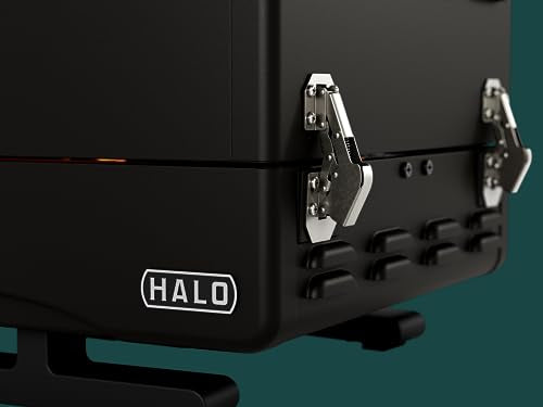 Halo Versa 16 Propane Gas Outdoor Pizza Oven with Rotating Cooking Stone | Portable Appliance for all Outdoor Kitchens