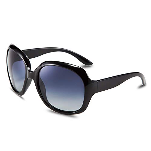 FEISEDY Fashion Oversized Polarized Women Sunglasses TAC Lenses B2434